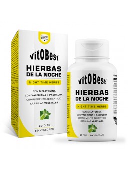 Hierbas de la Noche 60 VegeCaps