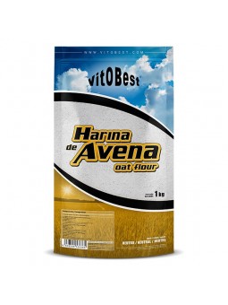 Harina de Avena 1 kg