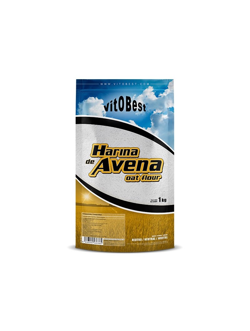 Harina de Avena 1 kg