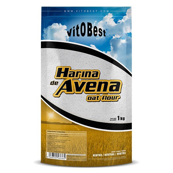 Harina de Avena 1 kg