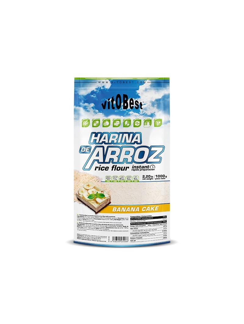 Harina de Arroz 1 kg