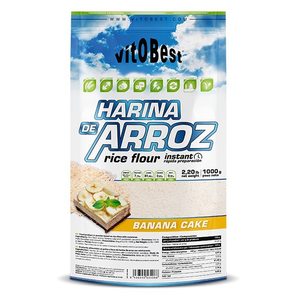 Harina de Arroz 1 kg