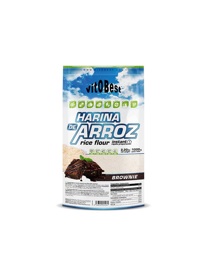 Harina de Arroz 1 kg