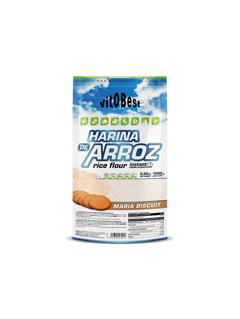 Harina de Arroz 1 kg