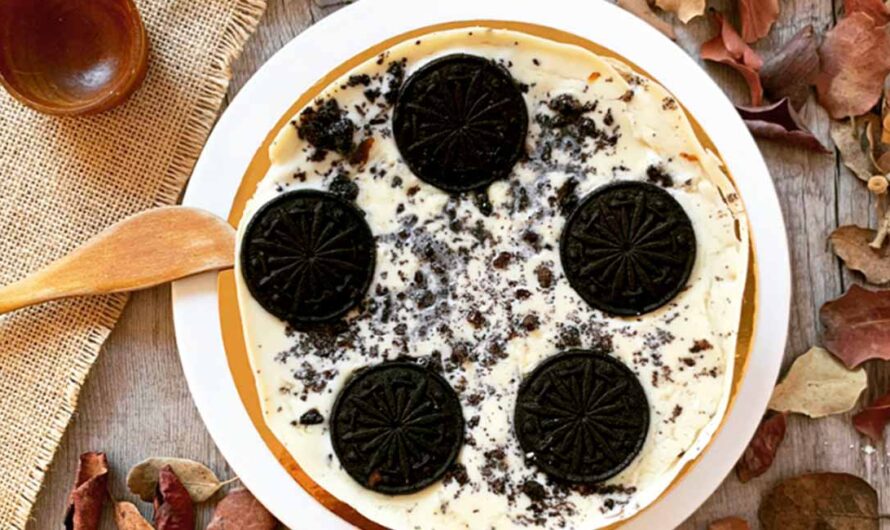 Receta Cheesecake de Oreo Vitobest®.