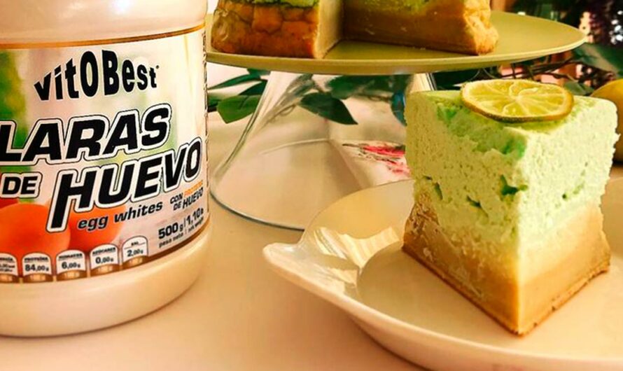 Receta Cheesecake de Lima Limón Vitobest®.