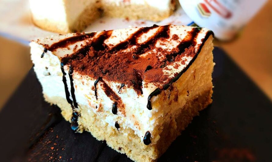 Receta Cheesecake de Tiramisú Vitobest®.