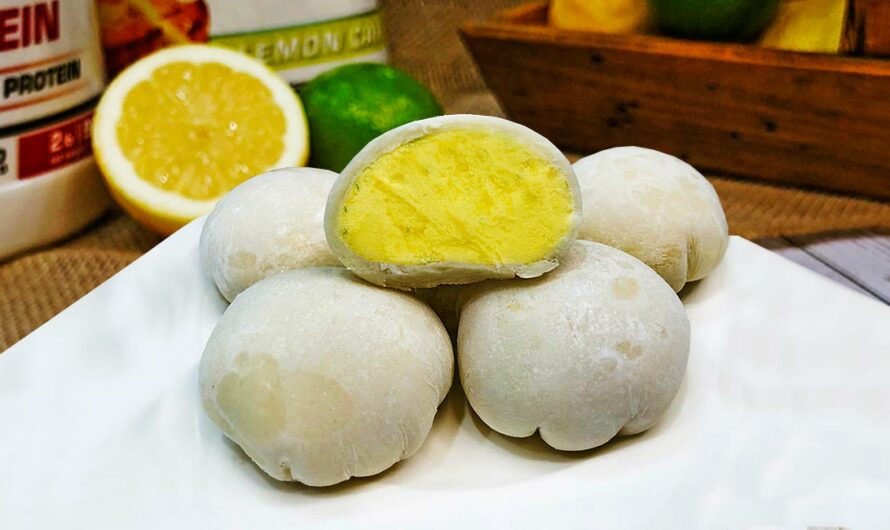 Receta Mochis proteicos Lima-Limón Vitobest®.