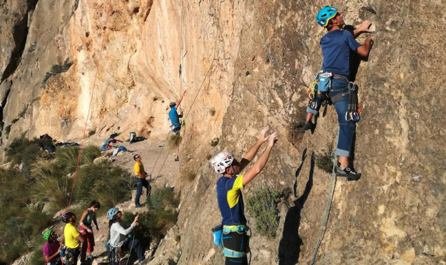 Consejos para disfrutar de un día de escalada.