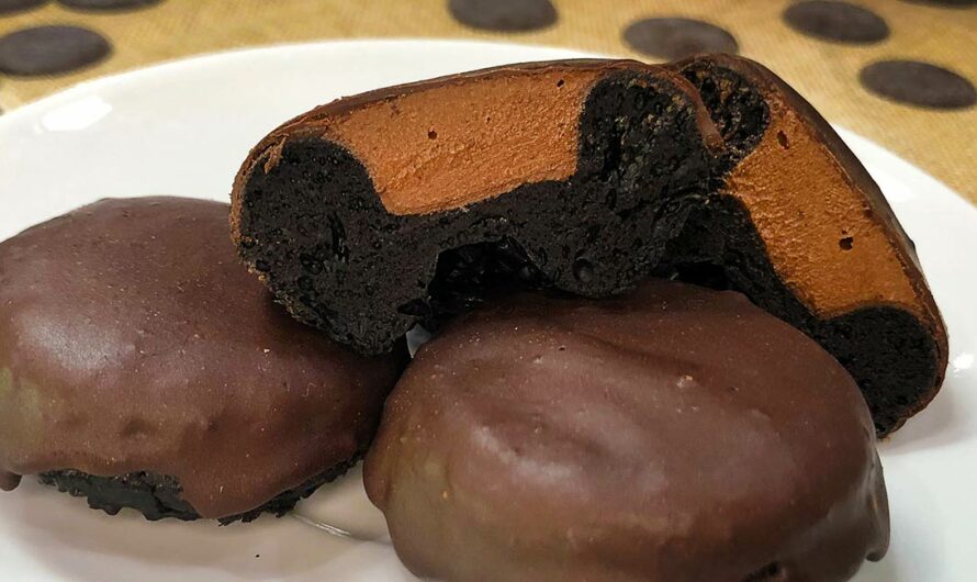 Receta Donuts chocolateados Vitobest®.