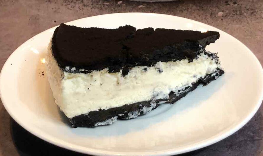 Receta Oreo cheesecake Vitobest®.