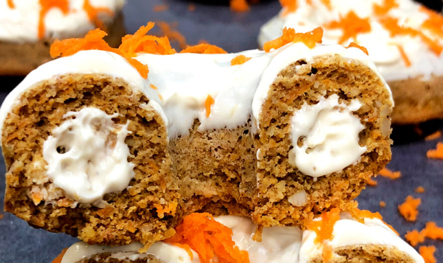 Receta Donut Carrot cake Vitobest®.