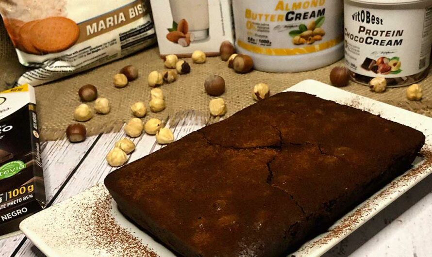 Receta Brownie jugoso de Avellanas Vitobest®.