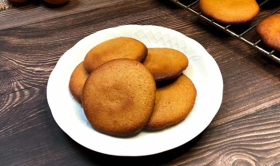 Receta Galletas blandas de Naranja Vitobest®.