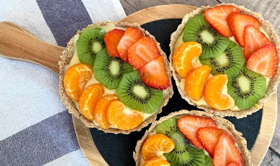 Receta Tartaleta Fit de Frutas Vitobest®.