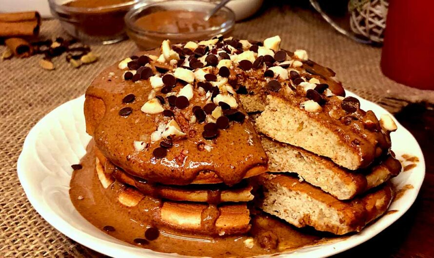 Receta Tortitas Speculoos Vitobest®.