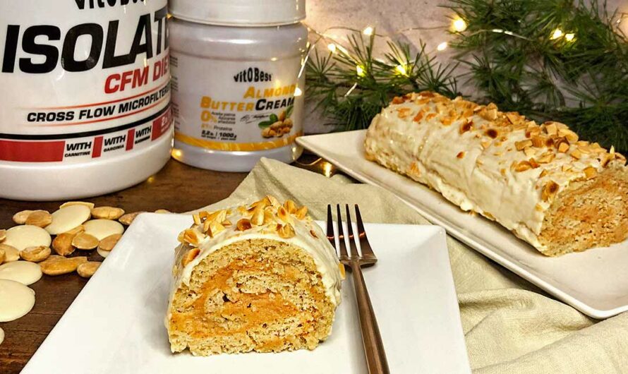 Receta Tronco de Jijona Fit Vitobest®.