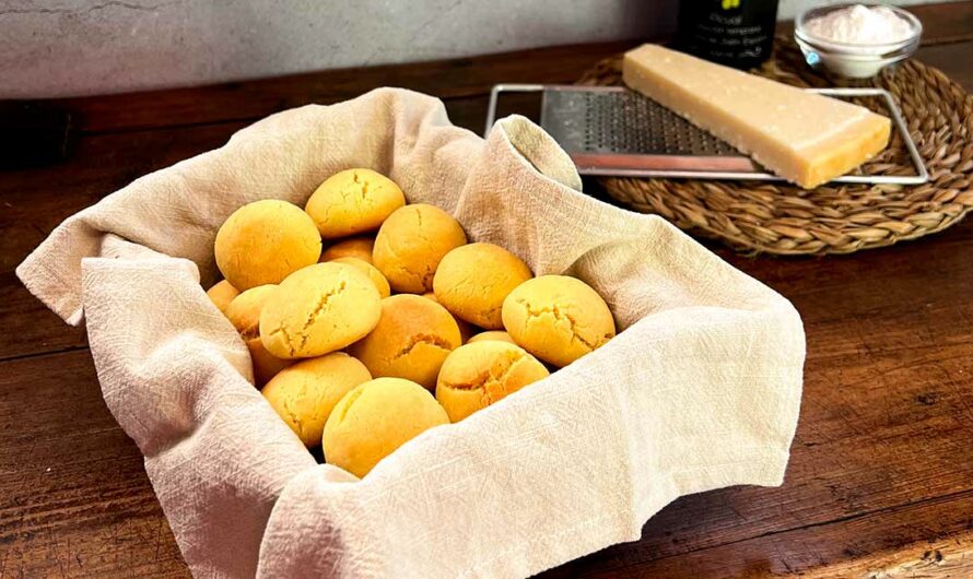 Receta Pão de Queijo Vitobest®.