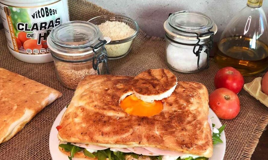 Receta Pan de molde Fit Vitobest®.