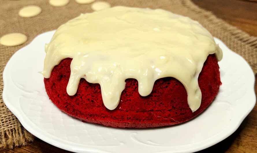 Receta Nube de Red Velvet Vitobest®.