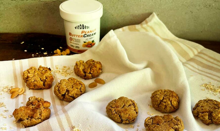 Receta Peanut Butter Cookies Vitobest®.