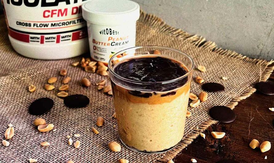 Receta Snickers Overnight Oats Vitobest®.