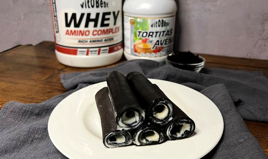 Receta Crêpes proteicas de Oreo Vitobest®.