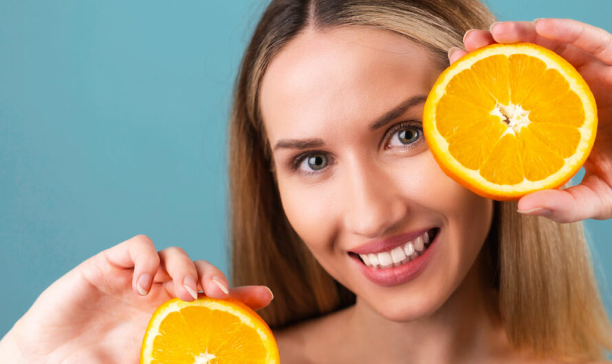 La Vitamina C y sus beneficios.