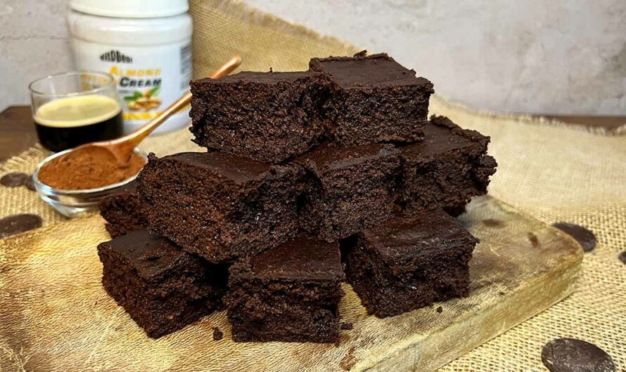 Receta Brownies húmedos de Café Vitobest®.