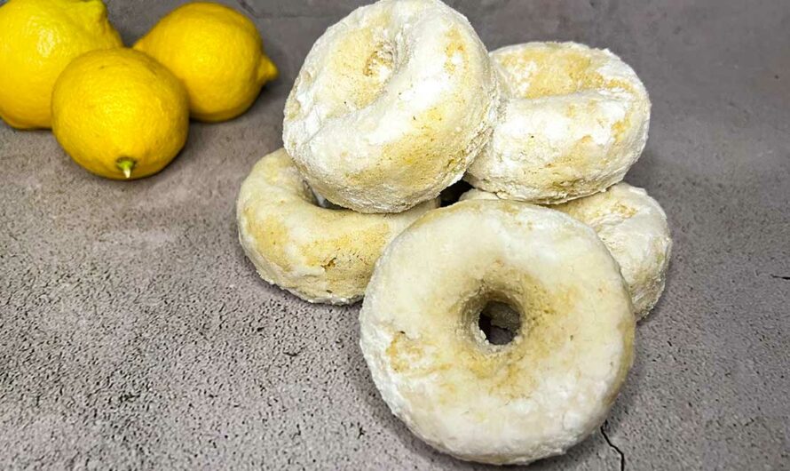 Receta Donuts nevaditos Vitobest®.