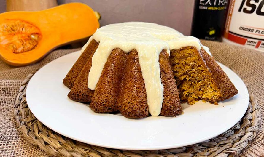 Vídeo Receta Pumpkin Cake Vitobest®.