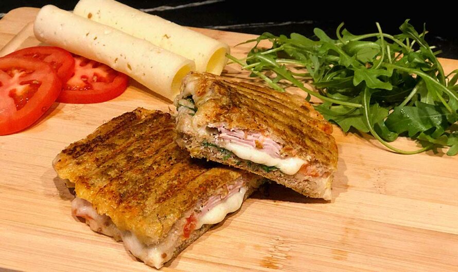 Receta Panini Vitobest®.