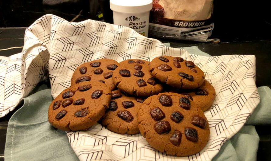 Receta American triple Choco cookies Vitobest®.