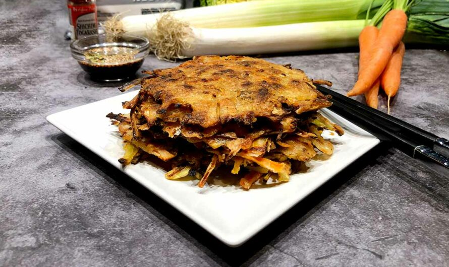 Receta Korean Pancakes Vitobest®.