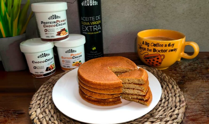 Receta American Pancakes Vitobest®.