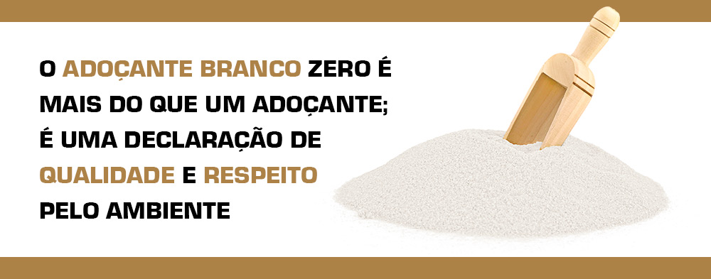 Adoçante Branco Zero 04