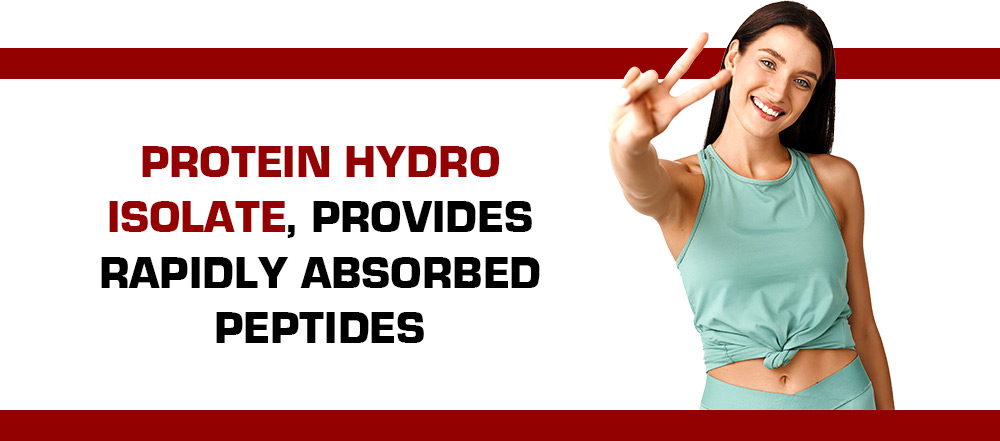 Protein Hydro Isolate 01